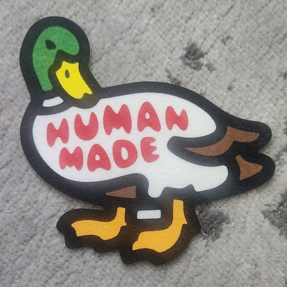 Human Made Rare Felt Duck Coaster Nigo Bape
